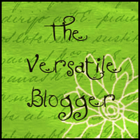 The Versatile Blogger Award The Versatile Blogger Award
