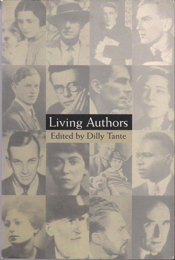 My copy of 'Living Authors' Edited by Dilly Tante