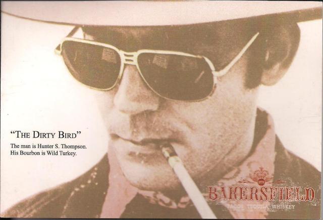 hunter s thompson cigarettes Inside the unsavory, unauthorized S. musical with Broadway in its sights Hunter S Thompson's death to