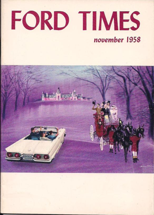 Ford Times, November 1958