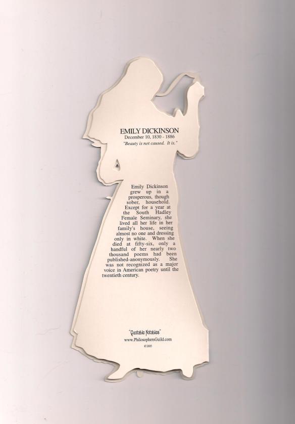 Beauty is not caused. It is.