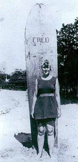 Agatha Christie in Hawaii, 1922