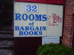 32 Rooms of Bargain Books