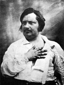 Honore de Balzac, 1842