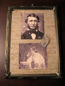 Thoreau and Fuller Photographs by Jenny Wren and the Articulator