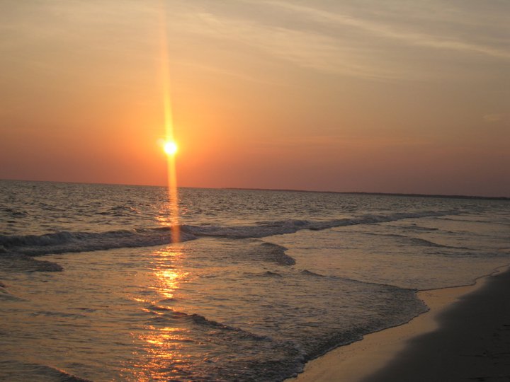 Honeymoon Sunset, Mexico Beach/Port St. Joe, Florida