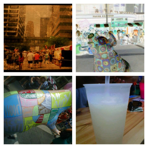 Taste of Cincinnati Collage