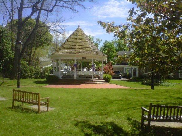 Gazebo in Lewiston, New York
