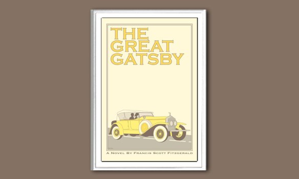 Poster The Great Gatsby by Claudia Varosio