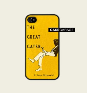 The Great Gatsby Book Cover Iphone 4/4s Case by CaseGarage