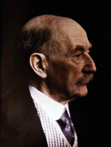 Thomas Hardy by Olive Edis, 1914.