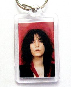 Patti Smith key chain by Ultravioletglam Designs Patti Smith key chain by Ultravioletglam Designs
