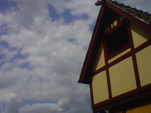 Clouds and myths and faerie stories? Clouds and myths and faerie stories?