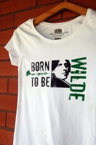 Born To Be Wilde Shirt by Fly Tower