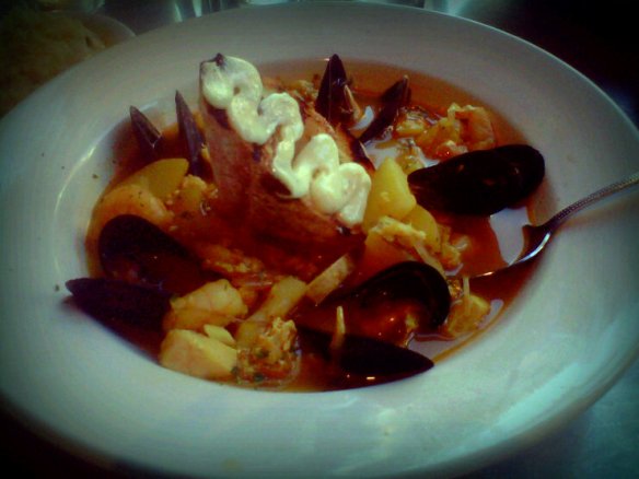 "So long as you have food in your mouth, you have solved all questions for the time being."-Franz Kafka