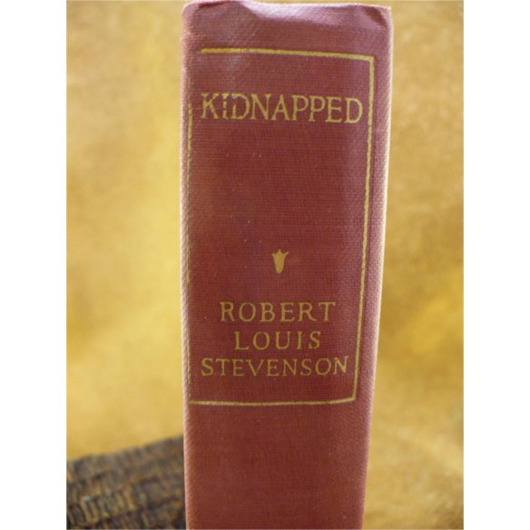 Kidnapped by Robert Louis Stevenson at 4Get-Me-Not Treasures