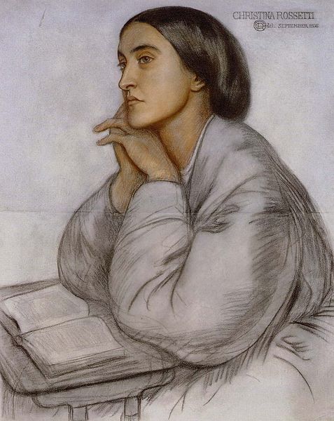 Christina Rossetti, 1866