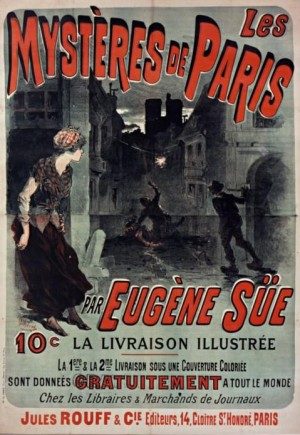 Les Mysteres de Paris Book Cover