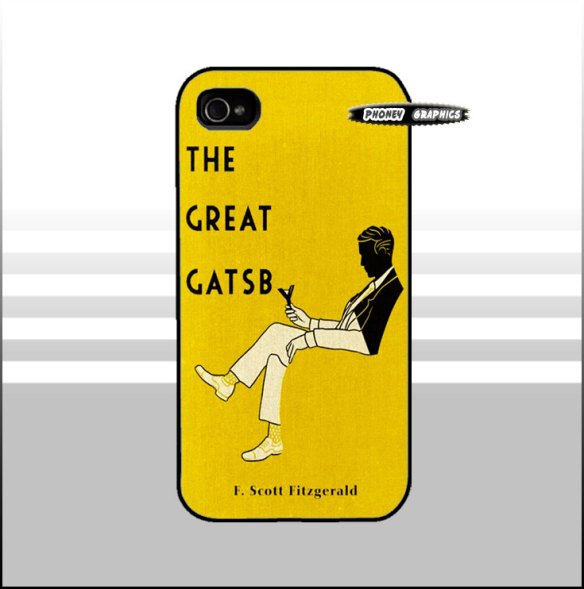 The Great Gatsby iPhone or Galaxy Case at Phoney Graphics