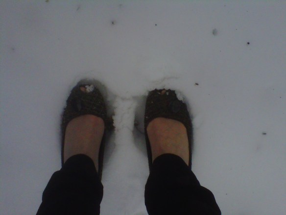 Stilettos in the Snow 3