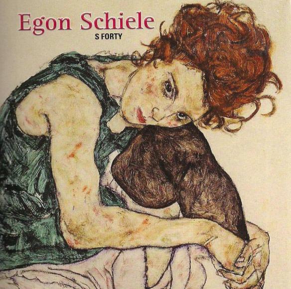 Egon Schiele by Sandra Forty