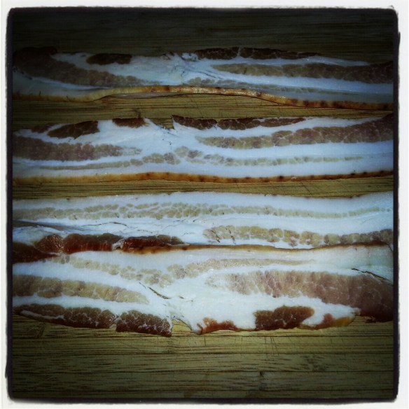 Can you guess which dessert calls for bacon?