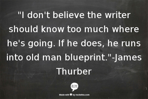 James Thurber Quote