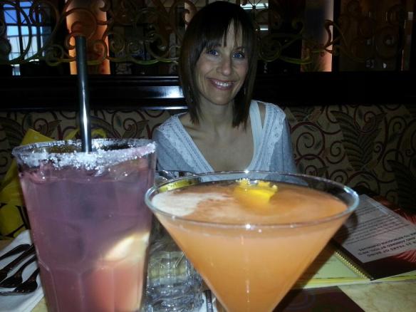 The drinks are not as large as they seem. 