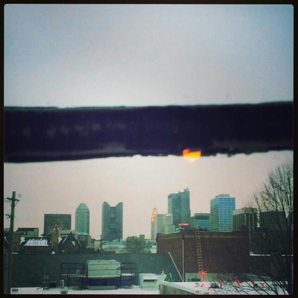 Partial Columbus Skyline