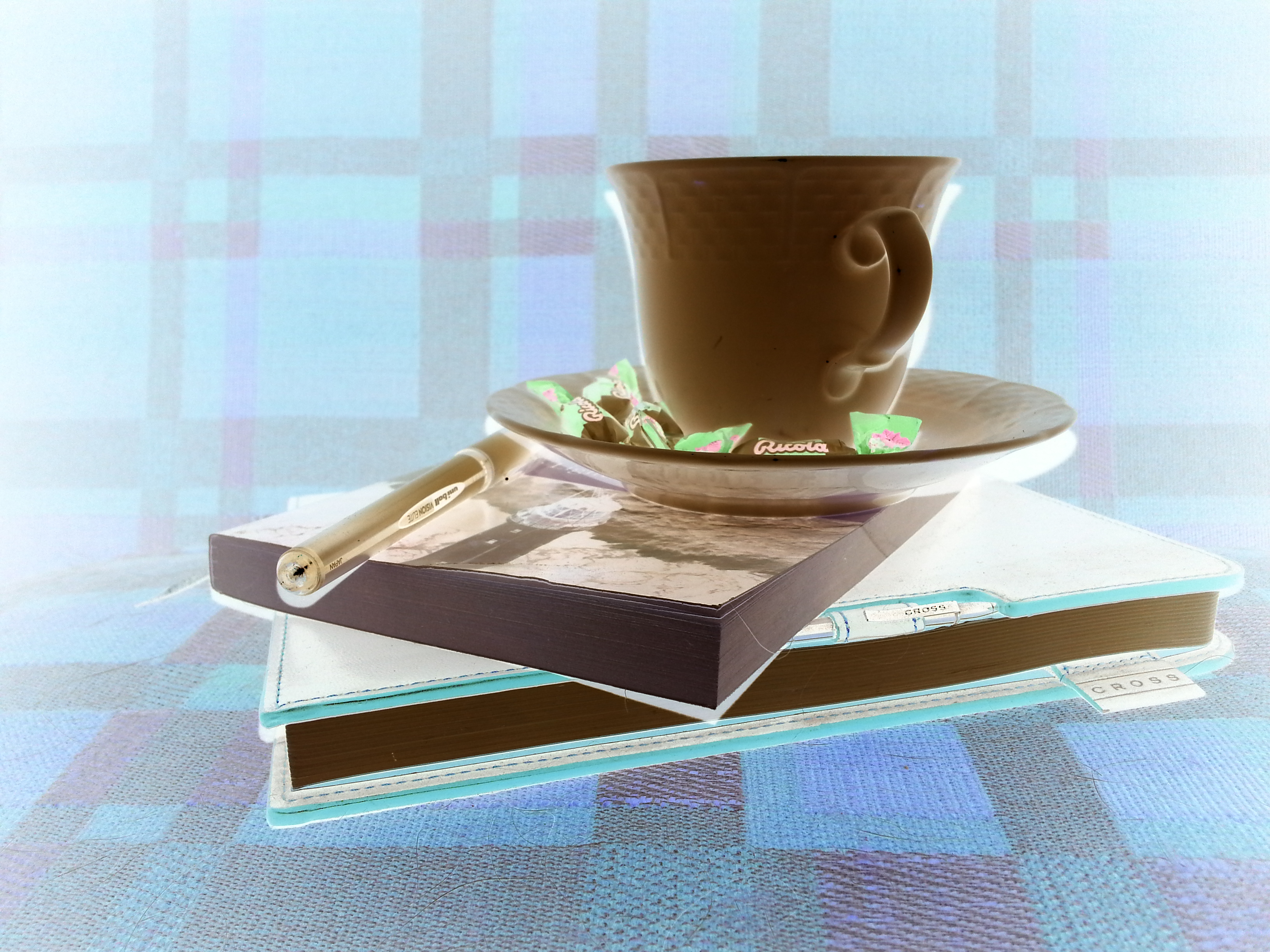 Concrete beauty in the midst of delirium. 