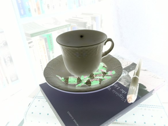 Concrete beauty in the midst of delirium.