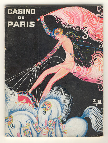 Casino de Paris by Louis Gaudin, 1931
