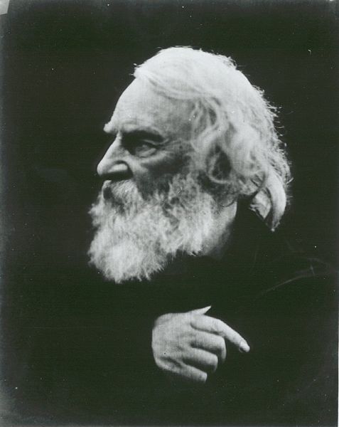 Henry Wadsworth Longfellow by Julia Margaret Cameron, 1868