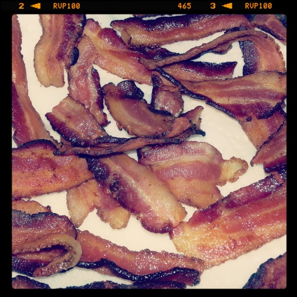 Mmm, bacon!