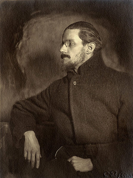 James Joyce, circa 1918