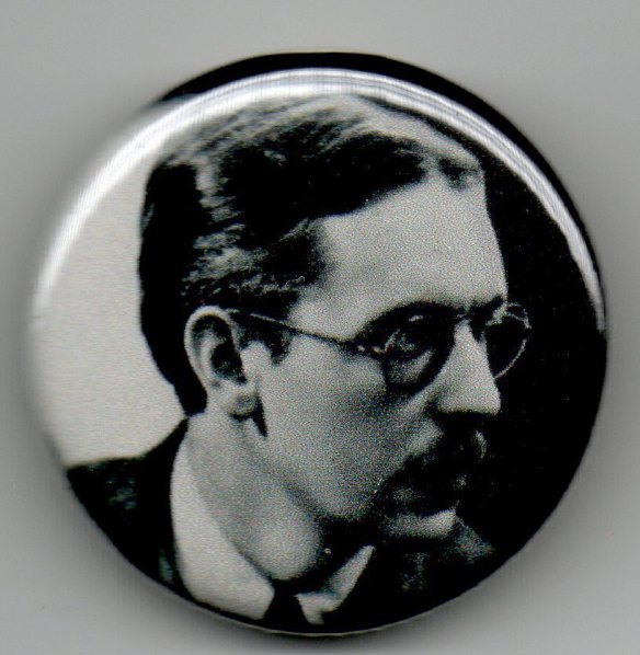 James Thurber Button by BuyTheLightOfTheMoon