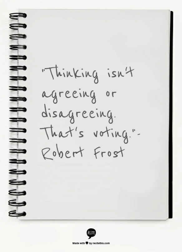 Robert Frost Quote