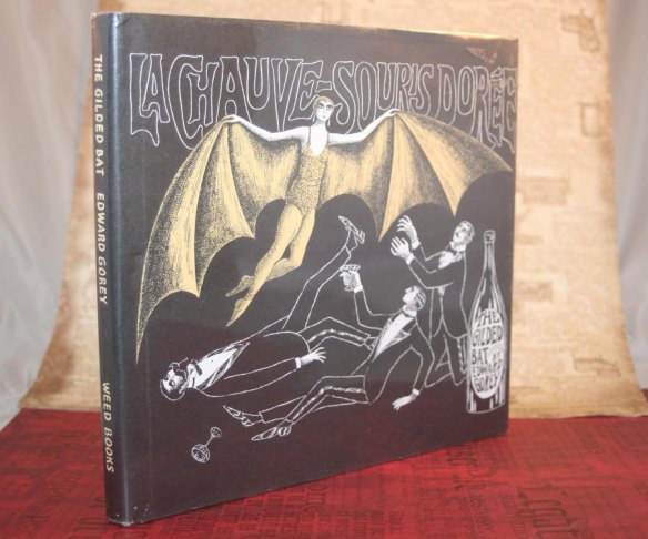 The Gilded Bat by Edward Gorey at Rock and Sand
