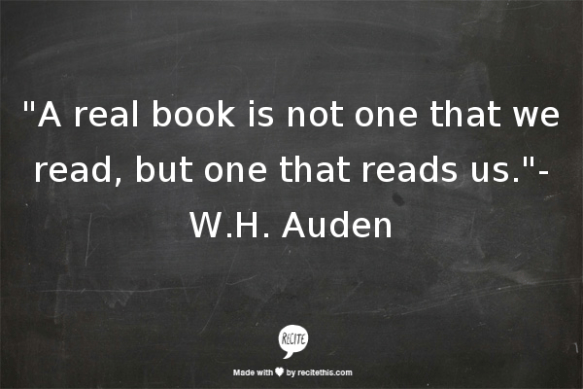 W.H. Auden Quote