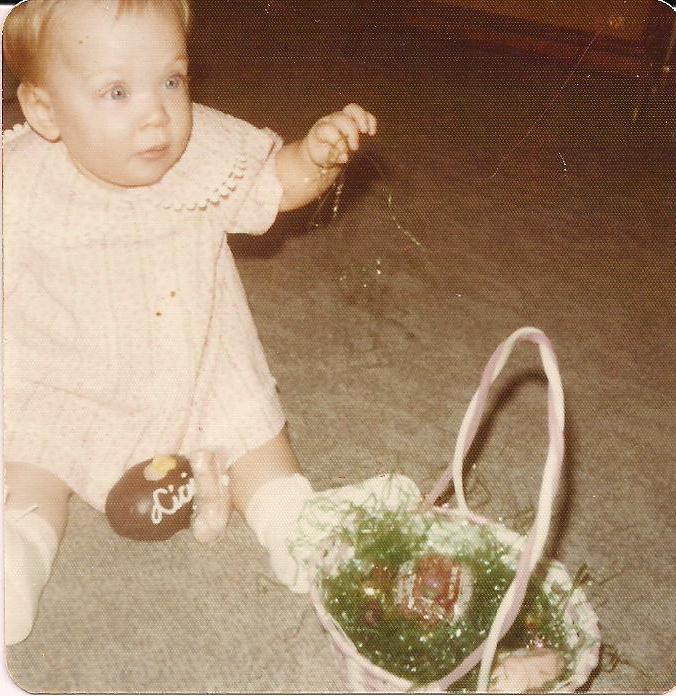 Baby Maedez wishes you a Happy Easter! 