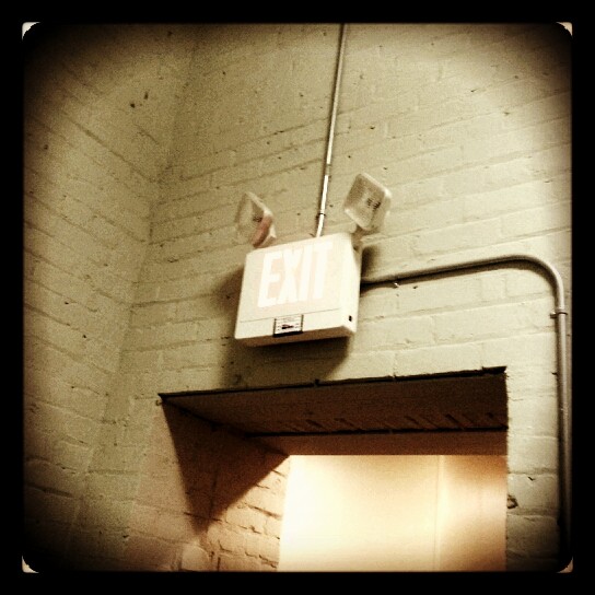 Exit Sign