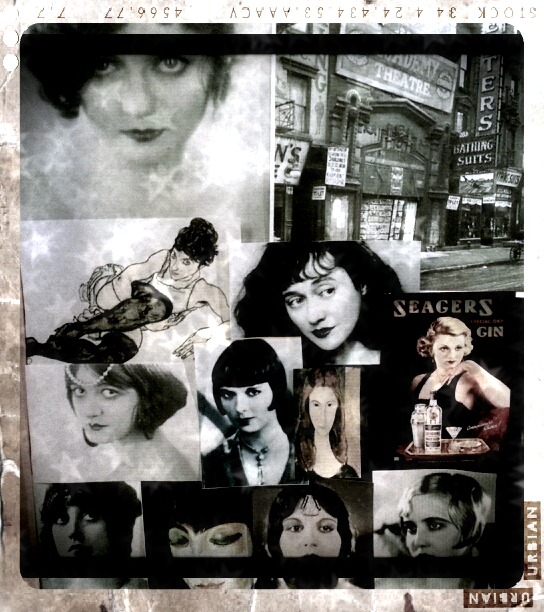 Inspiration Board for Untitled Short Story