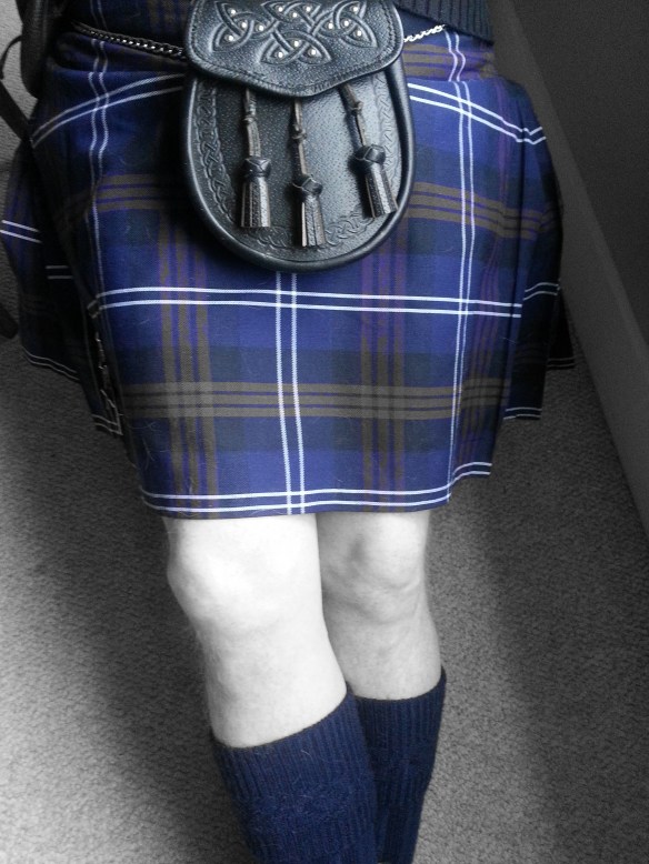 My kilted hottie honey.