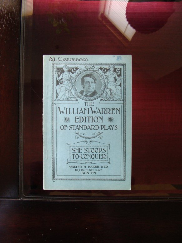 She Stoops to Conquer by Oliver Goldsmith at Deullinique