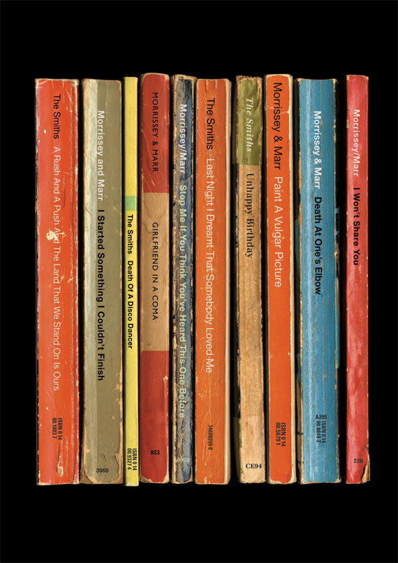 Strangeways, Here We Come book poster print at Standard Designs