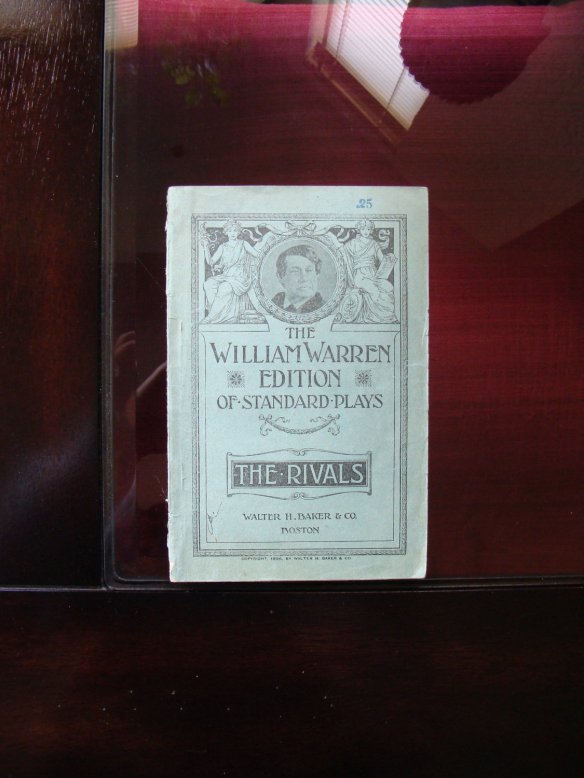 The Rivals by Richard Brinsley Sheridan at Deullinique