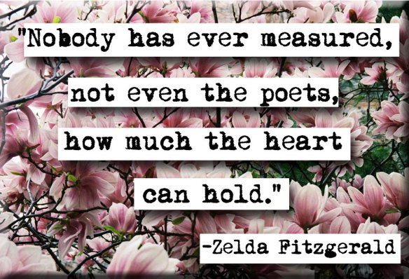 Zelda Fitzgerald Quote Magnet b y Chicalookate