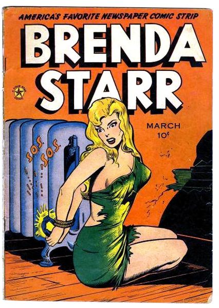 Brenda Starr, March 1947