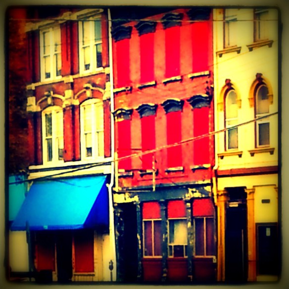 View from Findlay Market, April 2013