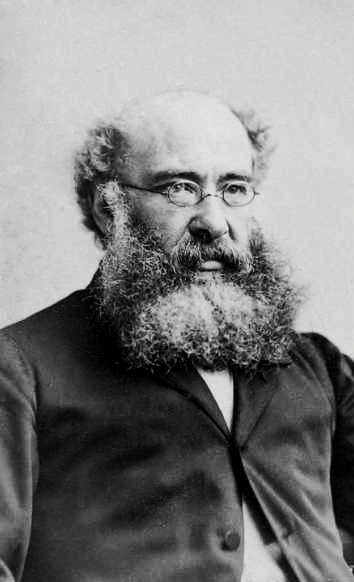Anthony Trollope by Napoleon Sarony